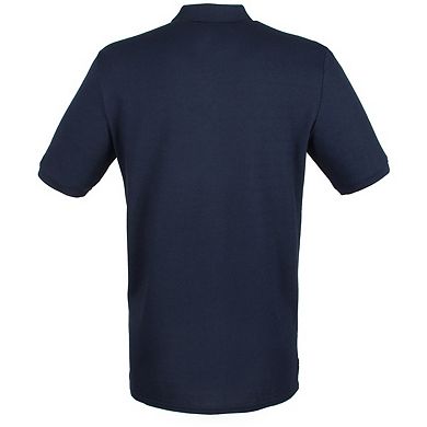 Henbury Mens Modern Fit Cotton Pique Polo Shirt