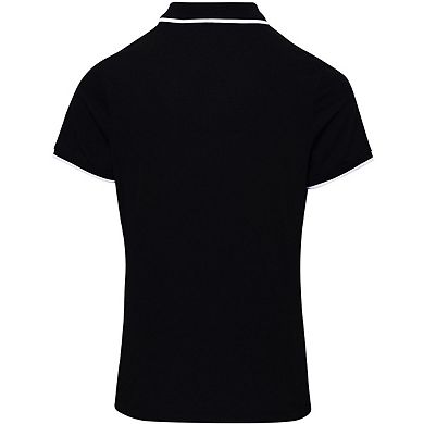 Premier Womens/Ladies Contrast Coolchecker Polo Shirt