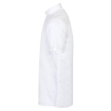Henbury Mens Modern Short Sleeve Oxford Shirt