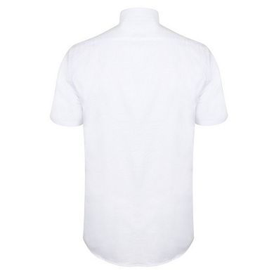 Henbury Mens Modern Short Sleeve Oxford Shirt