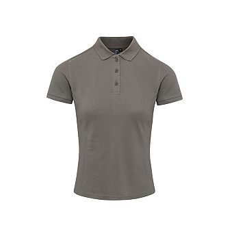 Premier Womens/Ladies Coolchecker Plus Piqu Polo With CoolPlus