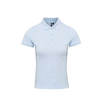 Premier Womens/Ladies Coolchecker Plus Piqu Polo With CoolPlus