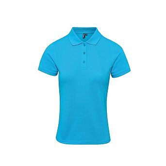Premier Womens/Ladies Coolchecker Plus Piqu Polo With CoolPlus