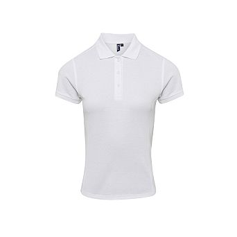Premier Womens/Ladies Coolchecker Plus Piqu Polo With CoolPlus