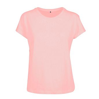 Build Your Brand Womens/Ladies Box T-Shirt