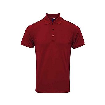 Premier Mens Coolchecker Plus Piqu Polo Shirt