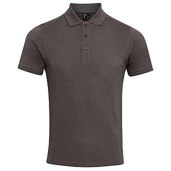 Premier Mens Coolchecker Plus Piqu Polo Shirt