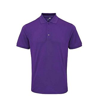 Premier Mens Coolchecker Plus Piqu Polo Shirt