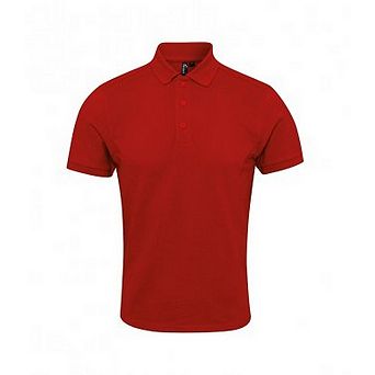 Premier Mens Coolchecker Plus Piqu Polo Shirt