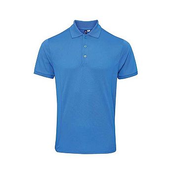 Premier Mens Coolchecker Plus Piqu Polo Shirt