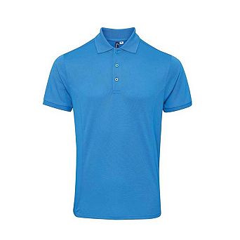 Premier Mens Coolchecker Plus Piqu Polo Shirt