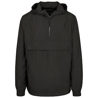 Build Your Brand Unisex Adults Basic Pullover Jacket