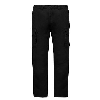 Kariban Adults Unisex Multi-Pocket Cargo Trousers