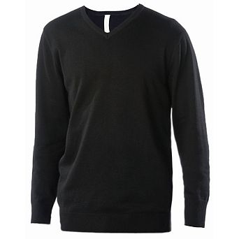 Kariban Mens Cotton Acrylic V Neck Sweater