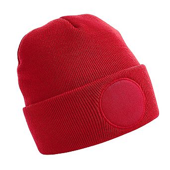 Beechfield Circular Patch Beanie