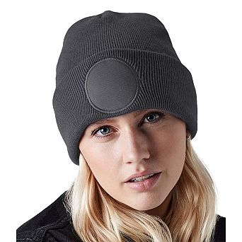 Beechfield Circular Patch Beanie