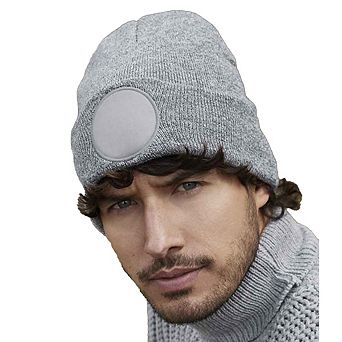 Beechfield Circular Patch Beanie