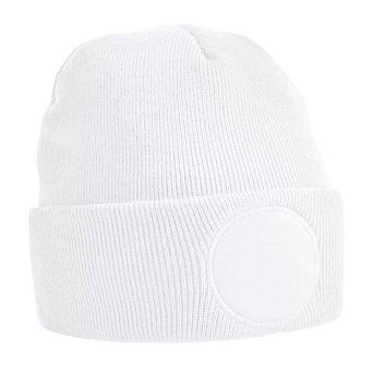 Beechfield Circular Patch Beanie