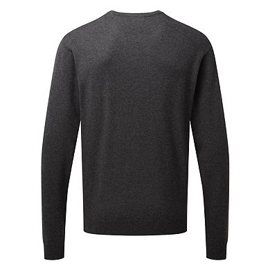 Premier Adults Unisex Cotton Rich Crew Neck Sweater