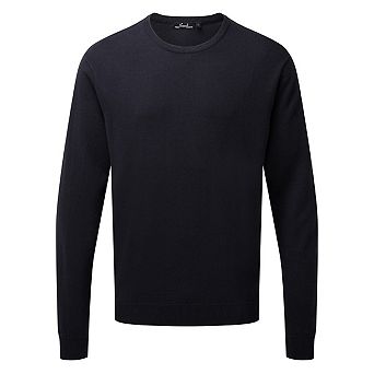 Premier Adults Unisex Cotton Rich Crew Neck Sweater