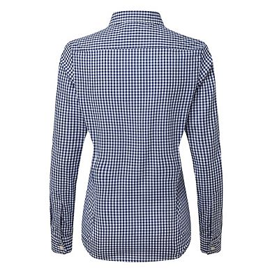 Premier Womens/Ladies Maxton Check Long Sleeve Shirt