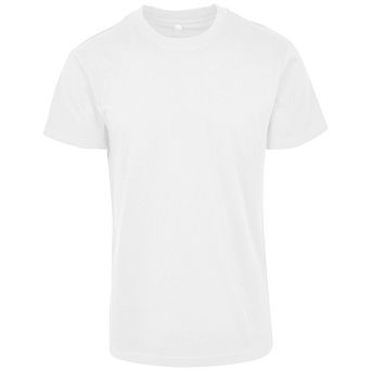 Build Your Brand Unisex Adults Premium Combed Jersey T-Shirt