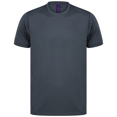 Henbury Mens HiCool Performance T-Shirt