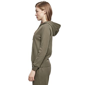 Build Your Brand Womens/Ladies Basic Hoodie