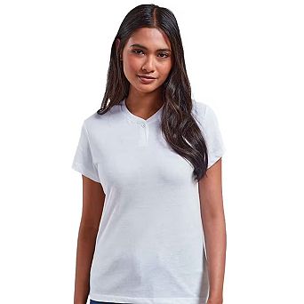 Premier Womens/Ladies Comis T-Shirt