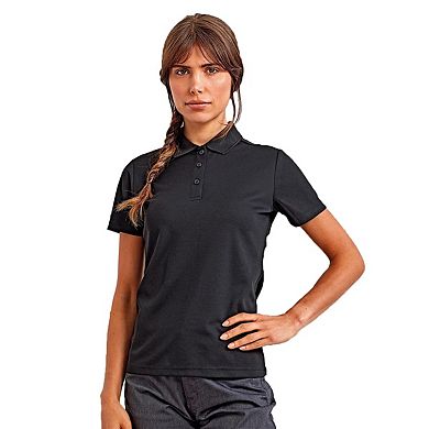 Premier Womens/Ladies Polo Shirt