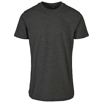 Build Your Brand Mens Basic Round Neck T-Shirt