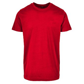 Build Your Brand Mens Basic Round Neck T-Shirt