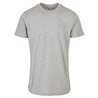 Build Your Brand Mens Basic Round Neck T-Shirt
