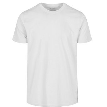 Build Your Brand Mens Basic Round Neck T-Shirt