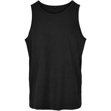 Build Your Brand Mens Basic Tank Top