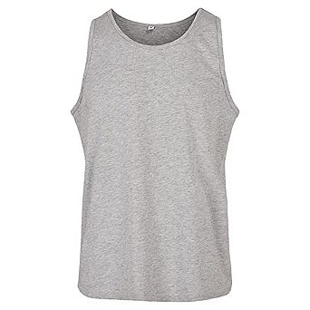 Build Your Brand Mens Basic Tank Top