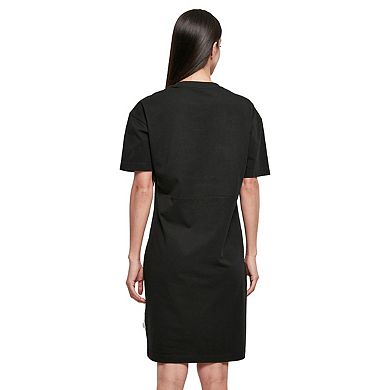 Build Your Brand Womens/Ladies Split Hem Oversized T-Shirt Dress