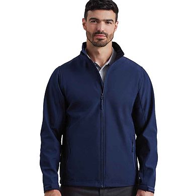 Premier Mens Wind Resistant Soft Shell Jacket