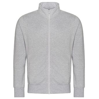 Awdis Unisex Adult Campus Heather Full Zip Sweatshirt