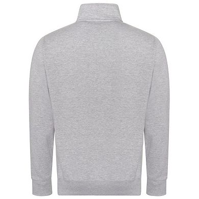 Awdis Unisex Adult Campus Heather Full Zip Sweatshirt