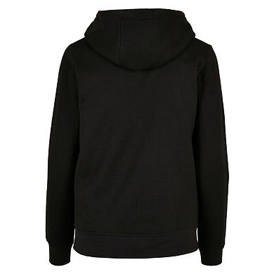 Build Your Brand Womens/Ladies Basic Full Zip Hoodie
