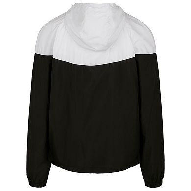 Build Your Brand Mens Tech Two Tone Jacket