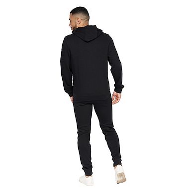 Crosshatch Mens Braxson Full Zip Hoodie
