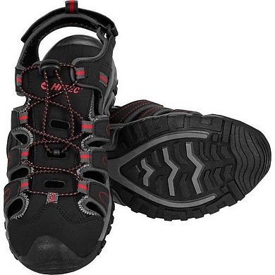 Hi-Tec Mens Tiore Logo Sandals
