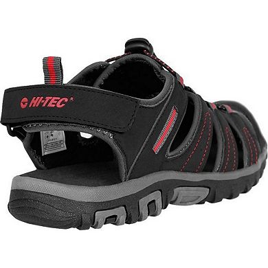 Hi-Tec Mens Tiore Logo Sandals