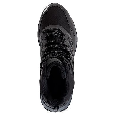 Hi-Tec Mens Hewila Waterproof Mid Cut Walking Shoes