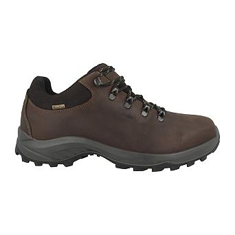 Hi-Tec Mens Walk Lite Camino Ultra Leather Shoes