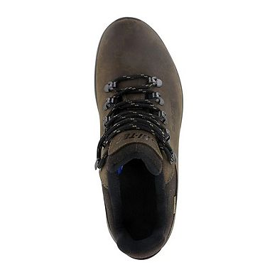 Hi-Tec Mens Walk Lite Camino Ultra Leather Shoes