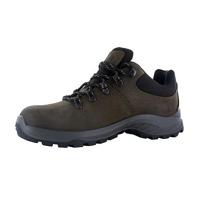Hi-Tec Mens Walk Lite Camino Ultra Leather Shoes