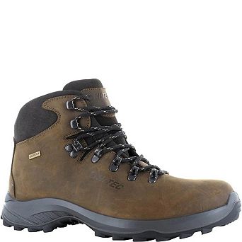Hi-Tec Mens Ravine Lite Grain Leather Walking Boots